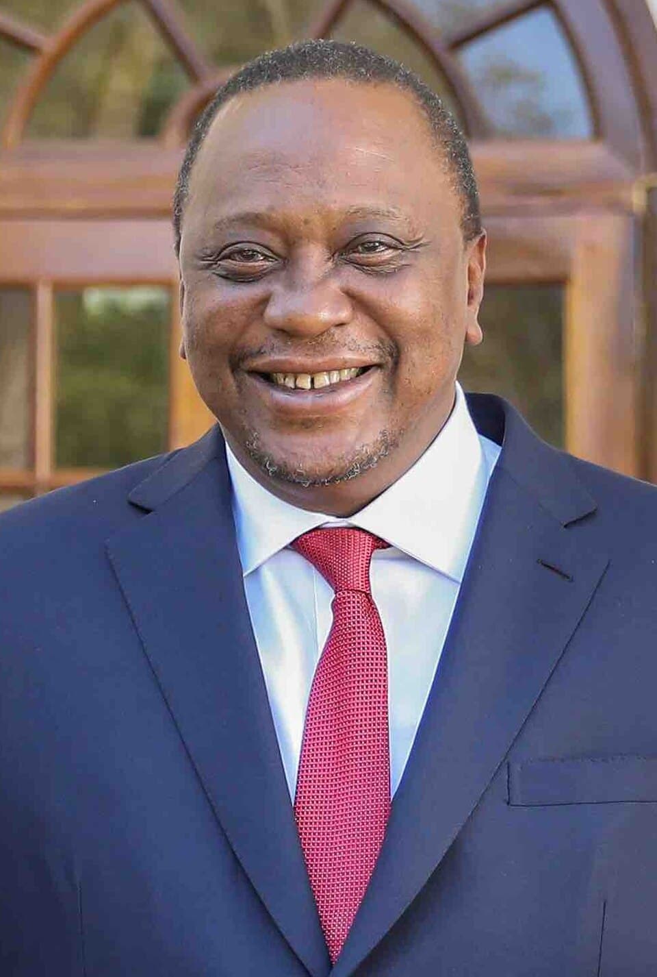 Portrait of Uhuru Kenyatta