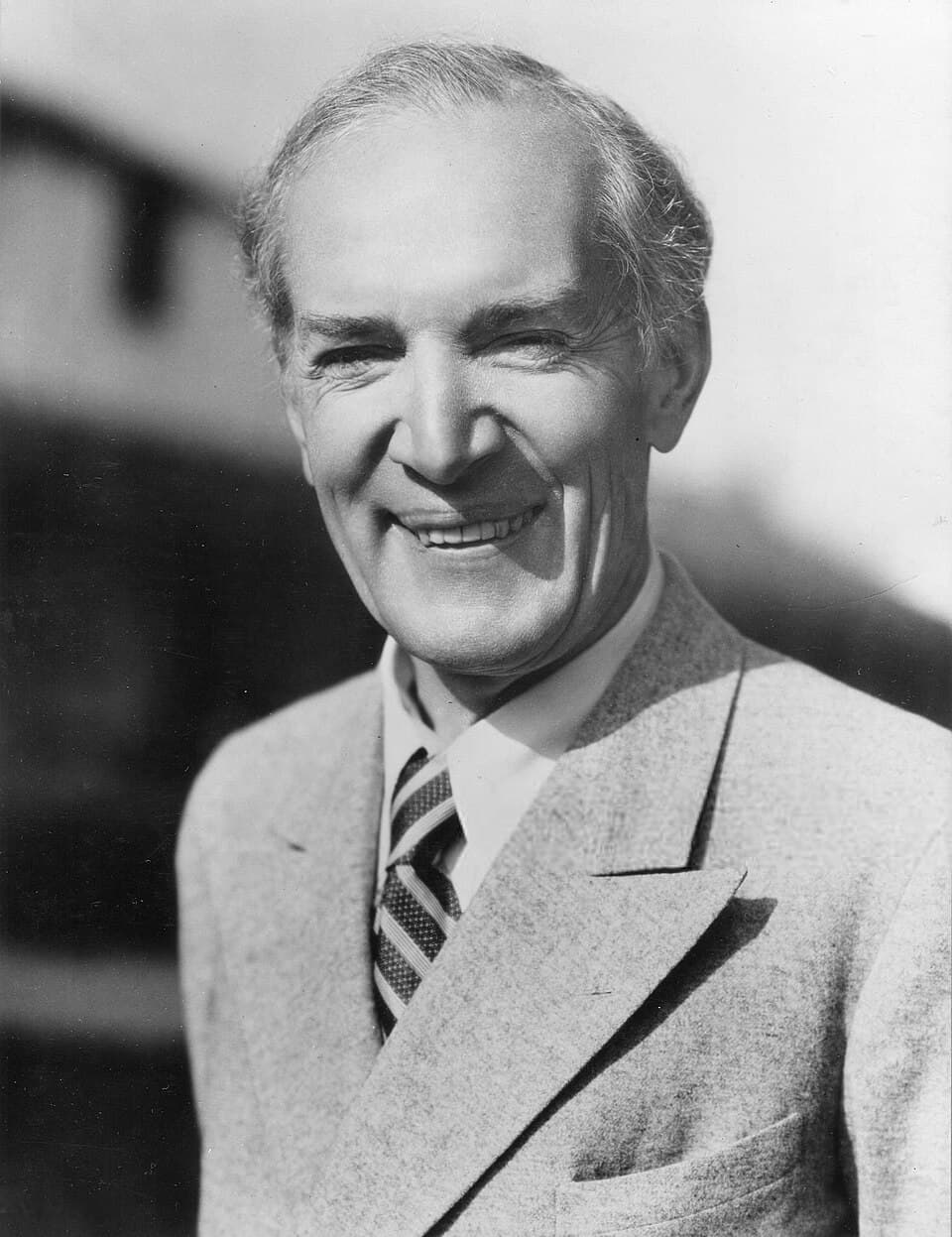 Portrait of Upton Sinclair
