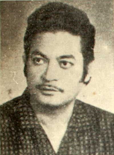 Portrait of Ustad Amanat Ali Khan