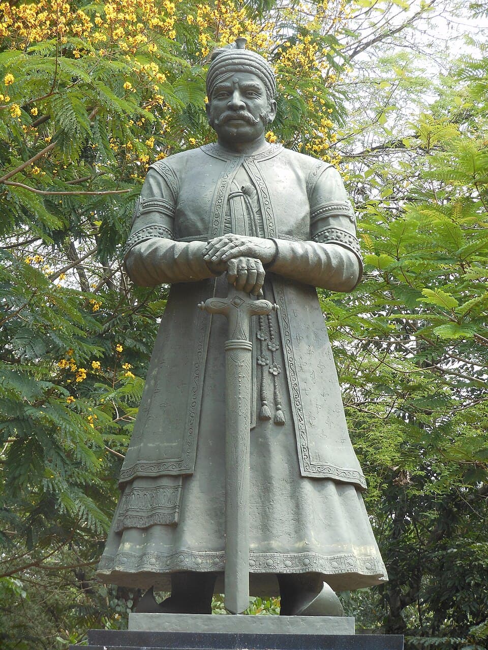 Portrait of Velu Thampi Dalawa