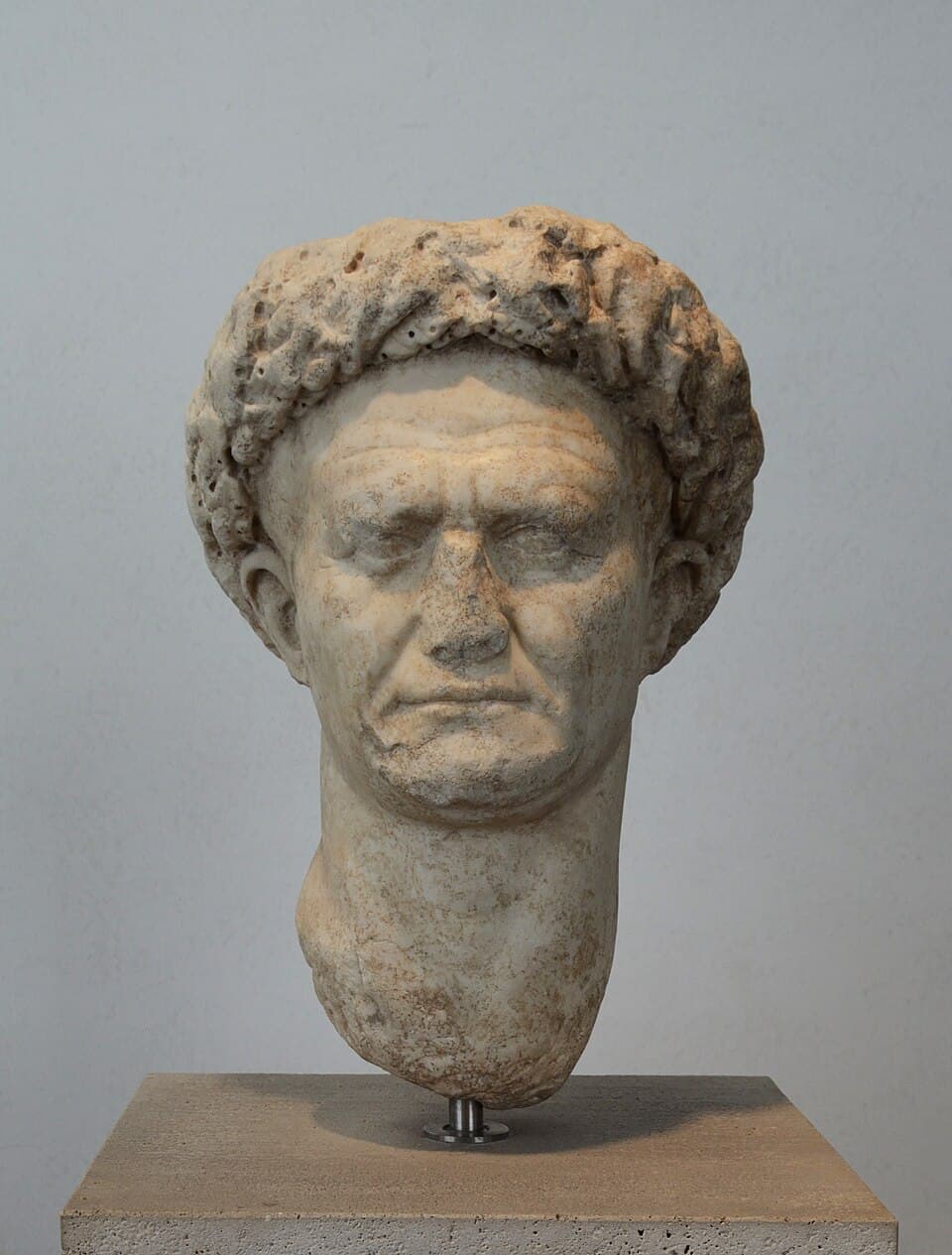 Portrait of Vespasian