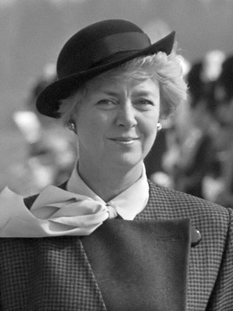 Portrait of Vigdís Finnbogadóttir