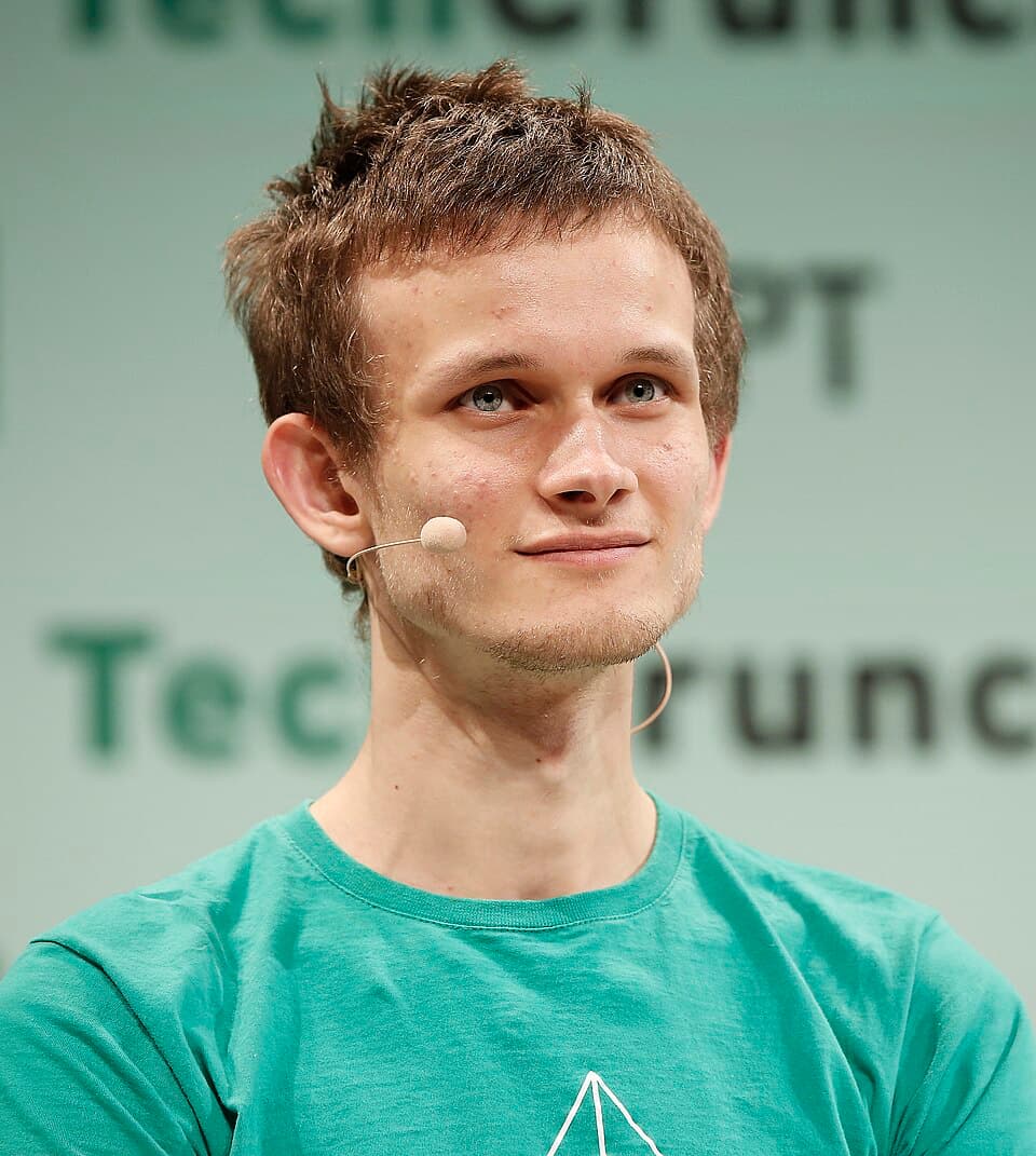 Portrait of Vitalik Buterin