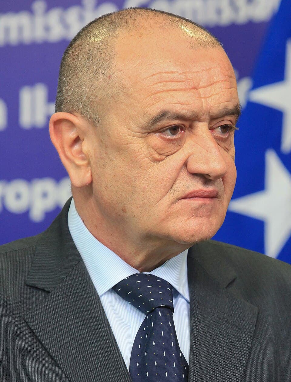 Portrait of Vjekoslav Bevanda