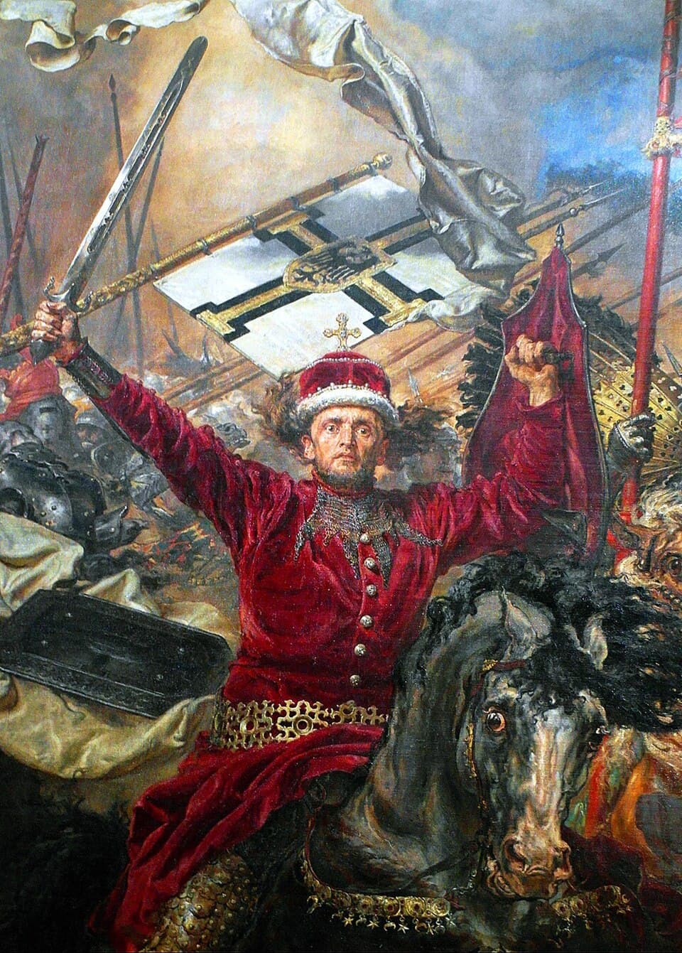 Portrait of Vytautas the Great
