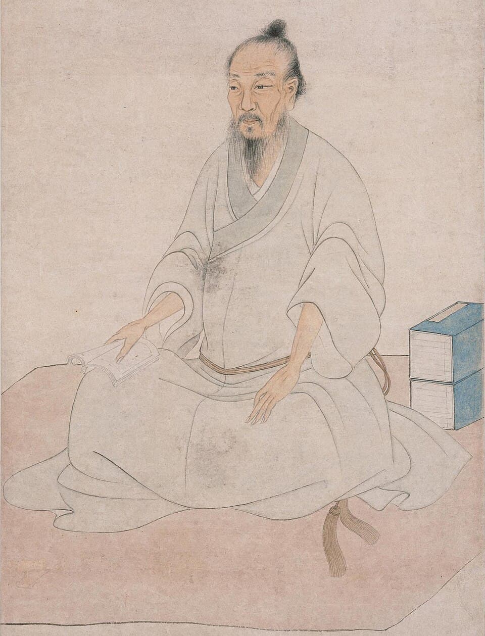 Portrait of Wang Yangming