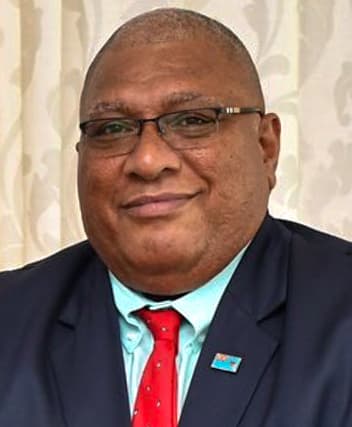 Portrait of Wiliame Katonivere