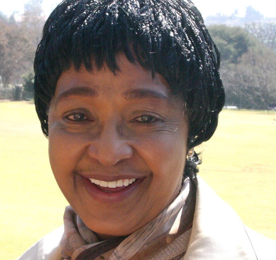 Portrait of Winnie Mandela