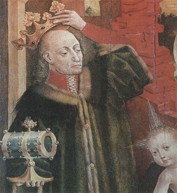 Portrait of Wladyslaw II Jagiello