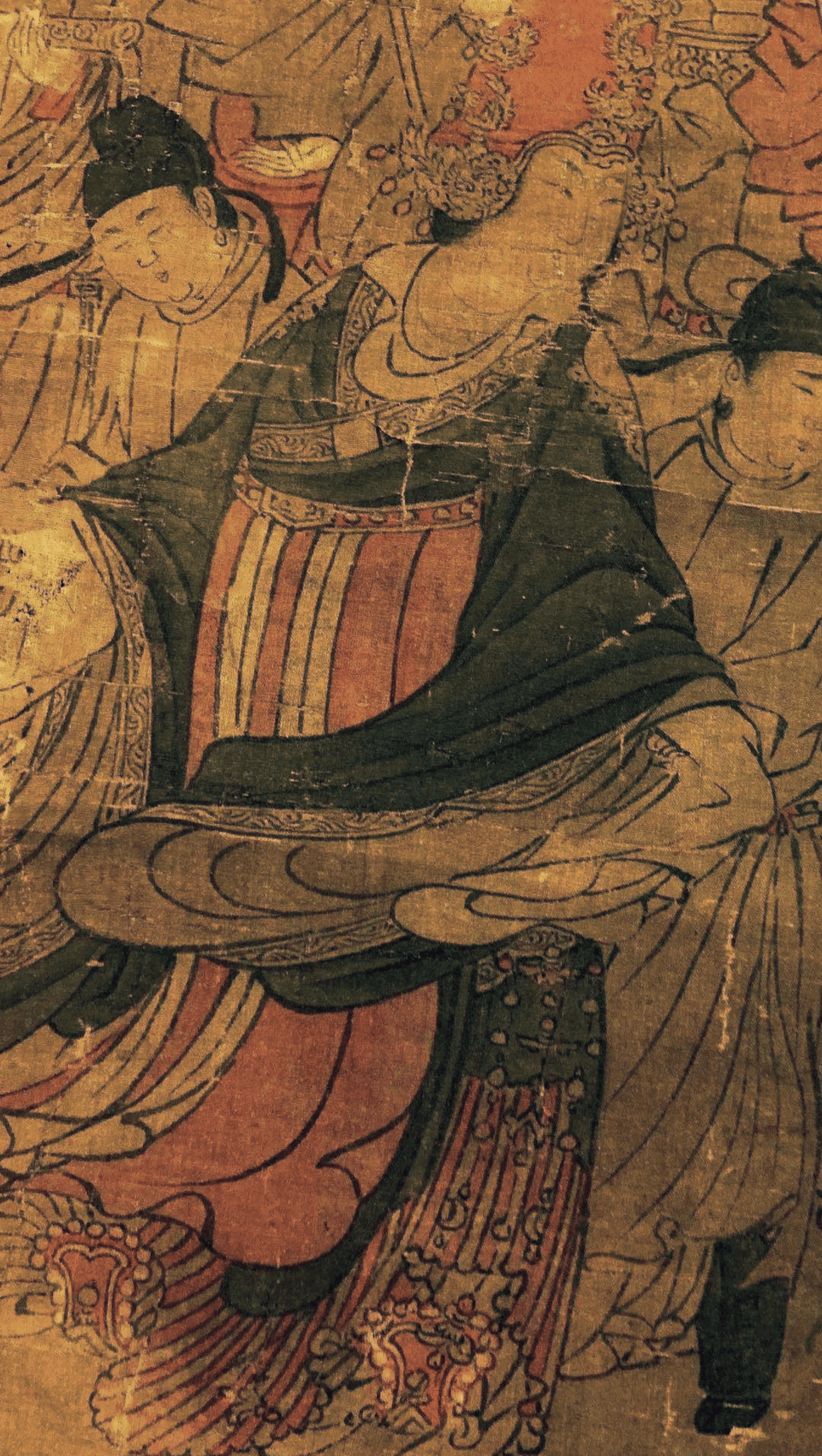 Portrait of Wu Zetian