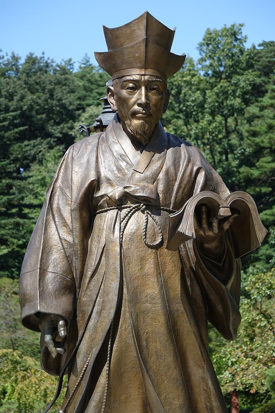 Portrait of Yi I