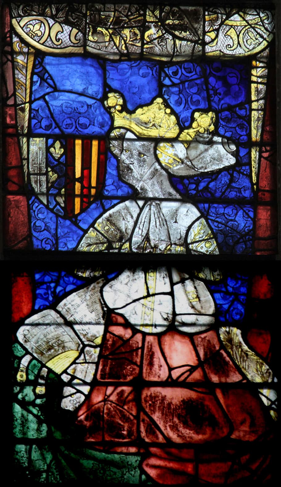 Portrait of Yolande of Aragon