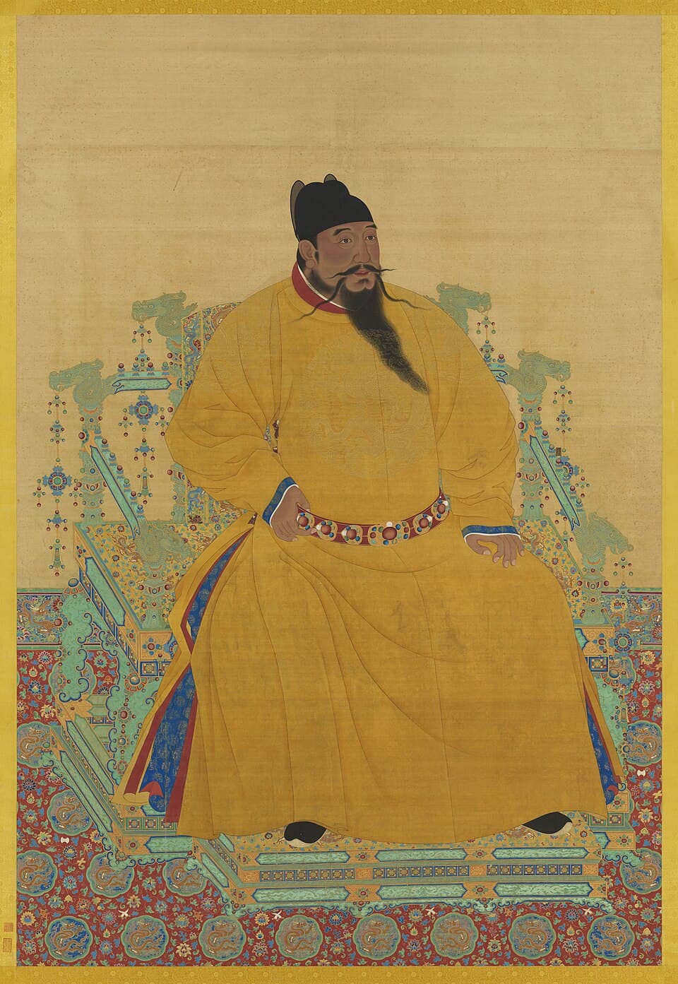 Portrait of Yongle Emperor