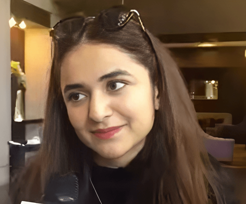 Portrait of Yumna Zaidi