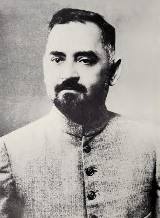 Portrait of Zakir Husain