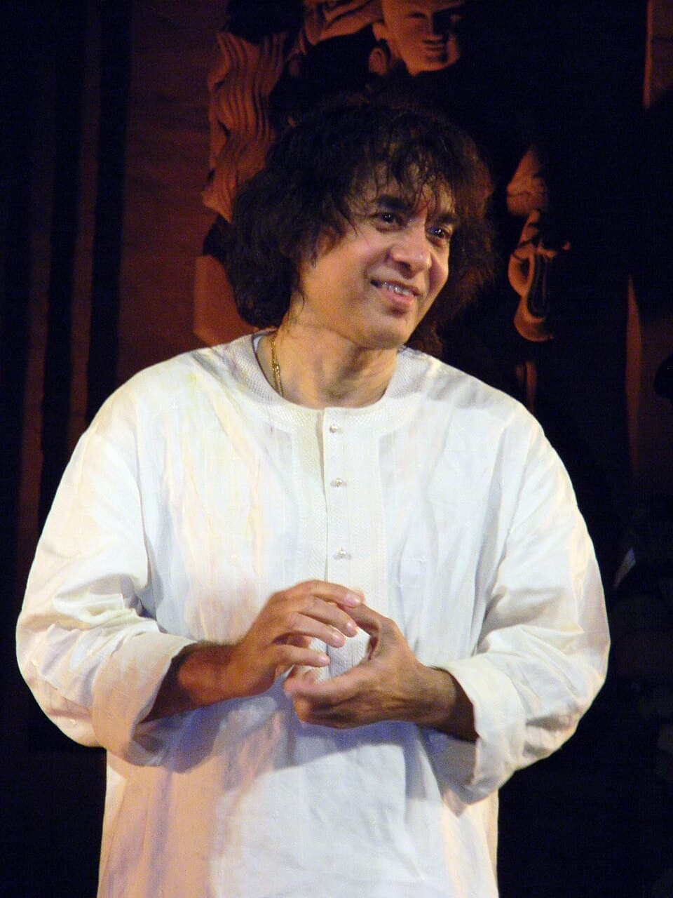 Zakir Hussain (tabla maestro)