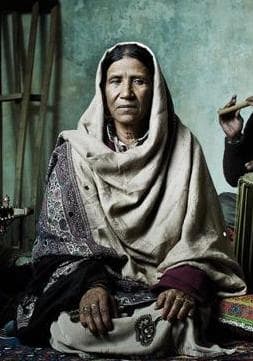 Portrait of Zarsanga