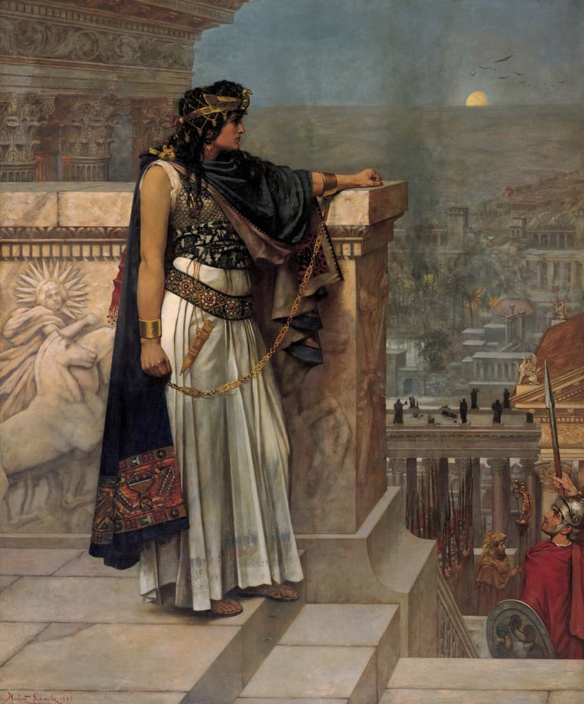 Portrait of Zenobia