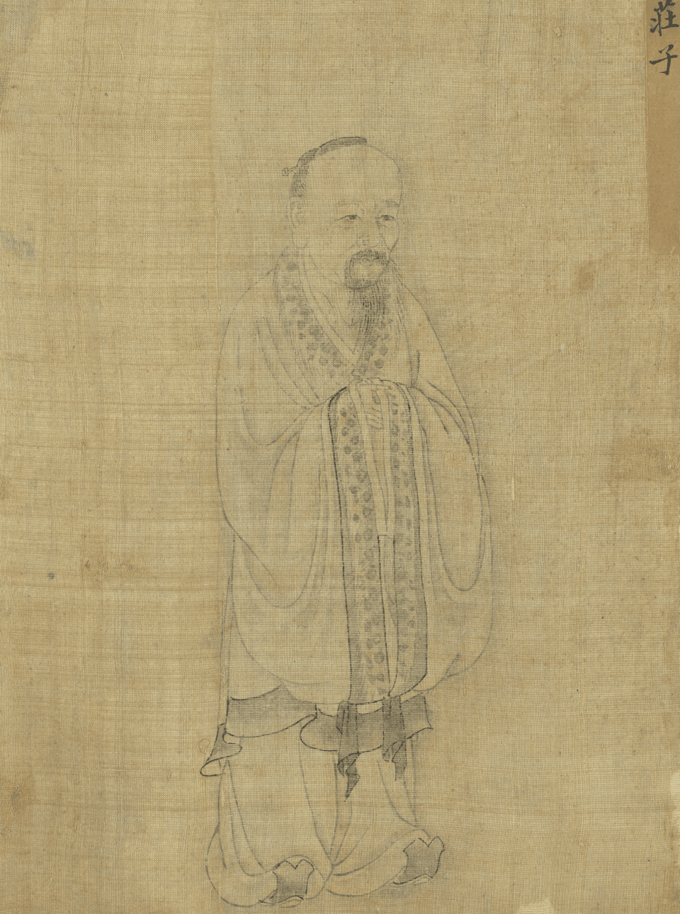 Portrait of Zhuangzi