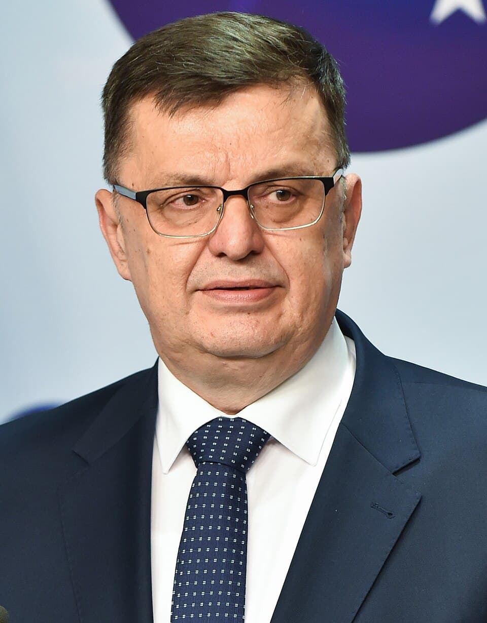 Portrait of Zoran Tegeltija
