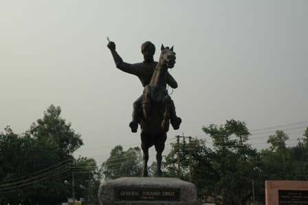 Portrait of Zorawar Singh Kahluria