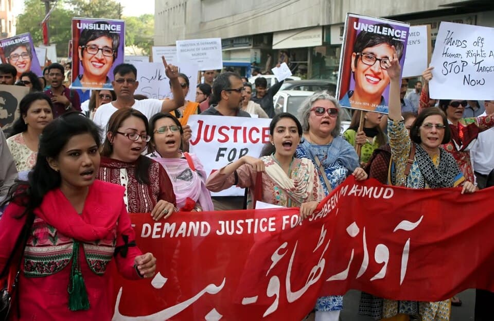 Sabeen Mahmud